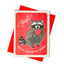 Thief! - Risograph Greeting Card