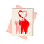 Love Cats Special Edition - Risograph Card
