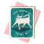 Just Skatin' By - Risograph Card