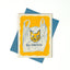 Thank You Cat Bag - Risograph Card