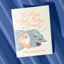 It's Love That Makes a Family - Risograph Mothers Day Card