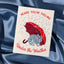 Heard You're Under The Weather - Risograph Get Well Card