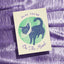 Glad You're On The Mend - Risograph Get Well Card