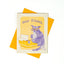 Dear Friend Typewriter Cat - Risograph Greeting Card