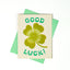 Good Luck - Risograph Card