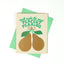 Perfect Pearing - Risograph Wedding Card