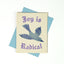Joy is Radical - Risograph Greeting Card