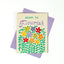 Ready to Flourish - Risograph Greeting Card