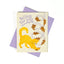 Falling For You - Risograph Greeting Card