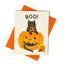 Boo! Special Edition - Risograph Halloween Card