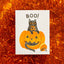 Boo! Special Edition - Risograph Halloween Card
