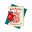 Felt Festive - Risograph Holiday Card