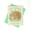 'Tis The Season - Risograph Holiday Card