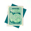 Eggnog - Risograph Holiday Card