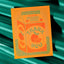 Orange Juice Thank You - Risograph Greeting Card