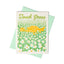 Touch Grass Cat - Risograph Card