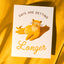 Days Are Getting Longer - Risograph Card