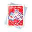 Don't You Dare - Risograph Card