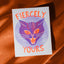 Fiercely Yours - Risograph Card