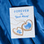 Forever In Your Heart Cat - Risograph Card