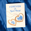 Forever In Your Heart Cat - Risograph Card