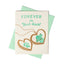 Forever In Your Heart Dog - Risograph Card