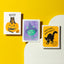 Boo! Special Edition - Risograph Halloween Card