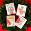 Felt Festive - Risograph Holiday Card