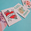 Mom Tattoo - Risograph Card