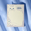 Floral Notes Cat - Risograph Small Notepad