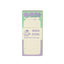 Vase of Flowers - Risograph Notepad