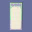 Vase of Flowers - Risograph Notepad