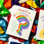 Congrats on Questioning - Risograph Greeting Card