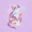 Calico Cat - Clear Sticker