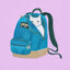 CatSport Backpack Cat - Clear Sticker