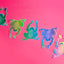 Panic Frog - Holographic Sticker