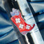 Cowboy Boot Cat - Clear Sticker